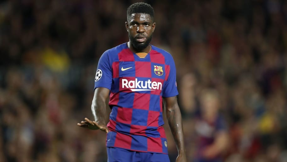 Chelsea, Man City & Man Utd Interested in Samuel Umtiti - But Defender Wants Barcelona Stay
