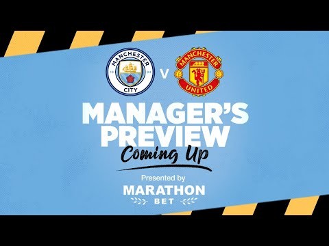 PRESS CONFERENCE | Pep Guardiola | Man City v Man United