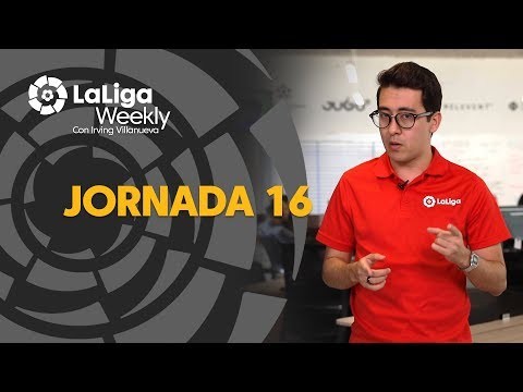 LaLiga Weekly Jornada 16