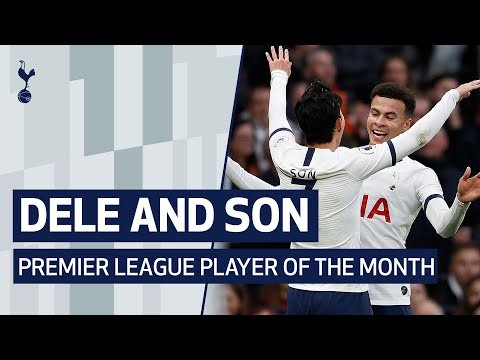 DELE ALLI AND HEUNG-MIN SON'S NOVEMBER BEST BITS | Spurs duo nominated for PL Player of the Month!