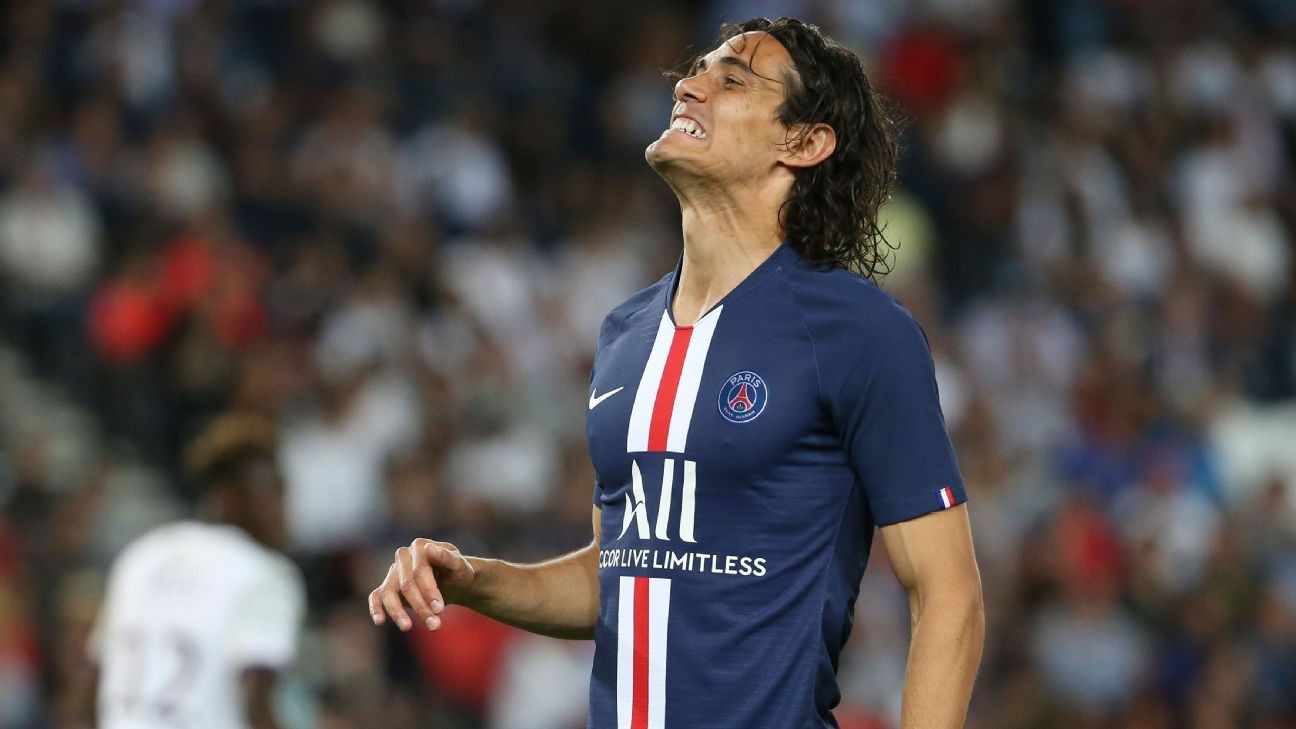 PSG's Edinson Cavani wanted by Atletico Madrid in January - sources