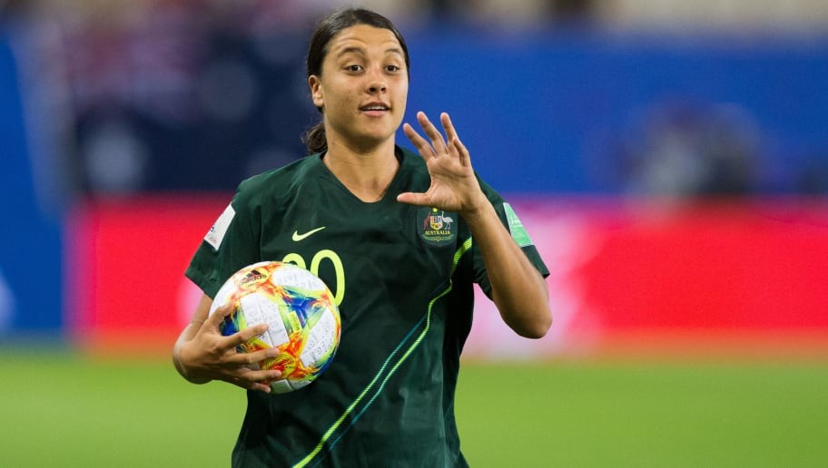 Chelsea Star Sam Kerr Tops Guardian List of the Best 100 Female Footballers in the World