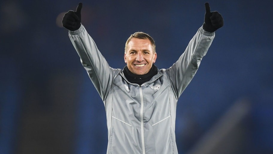 Brendan Rodgers Signs Bumper New Leicester Deal Running Until 2025