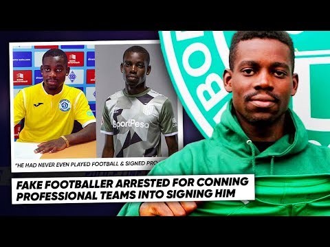 THIS FAKE FOOTBALLER TRICKED 4 PROFESSIONAL CLUBS INTO SIGNING HIM! | #WNTT
