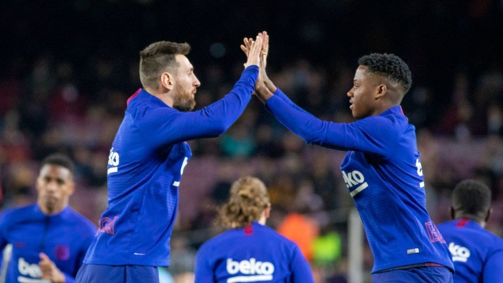 Barcelona have to prepare for life after Messi. Fati just might be the answer