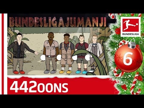 Bundesligajumanji Movie Trailer – powered by 442oons | Bundesliga 2019 Advent Calendar 6