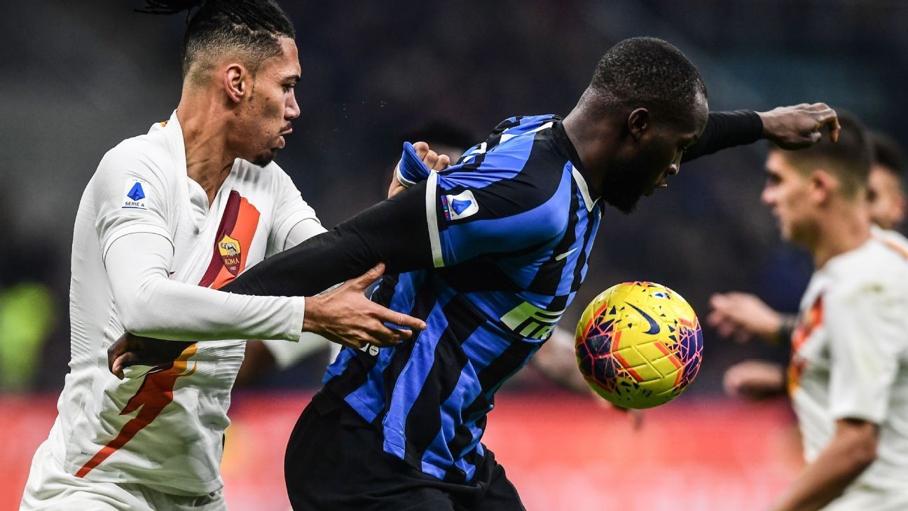 Inter Milan fail to capitalise on Roma mistakes in entertaining draw