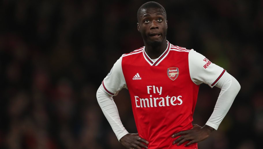 Nicolas Pépé Concedes He Has Been Below Par Since Joining Arsenal in Mega-Money Move