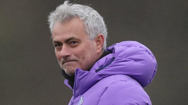 Tottenham boss Jose Mourinho slept at training ground to prepare for Burnley