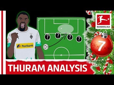 Marcus Thuram Tactical Profile – Powered By Tifo Football | Bundesliga 2019 Advent Calendar 7