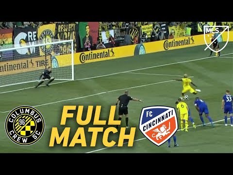 FULL MATCH: Columbus Crew v. FC Cincinnati | The First MLS "Hell Is Real" Derby!