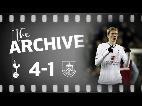 THE ARCHIVE | Spurs 4-1 Burnley | Carling Cup semi-final first leg, January 2009