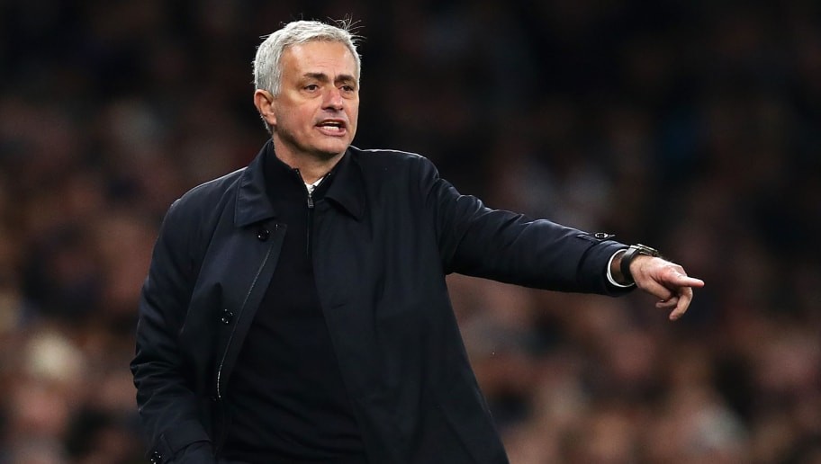 Jose Mourinho Admits He Was Frustrated With Tottenham's 'Sad' Reaction to Man Utd Defeat