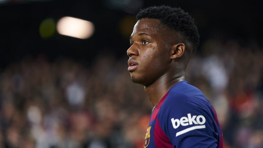 Ansu Fati & Arthur Ruled Out of Barcelona's Game Against Mallorca Through Injury