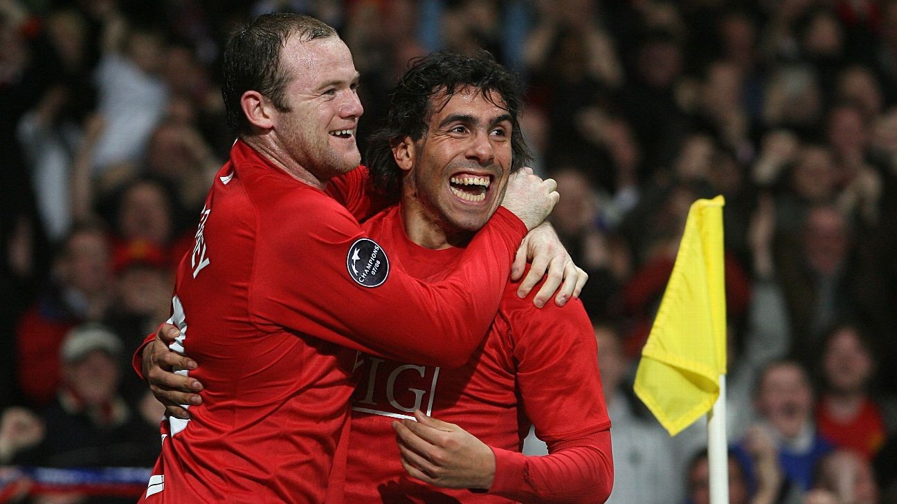 Tevez: At Man Utd, Rooney gave me Lamborghini to stop players laughing at my Audi