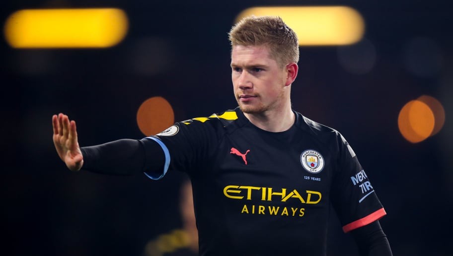 Kevin De Bruyne Reveals What's Behind His Sensational Form for Manchester City This Season