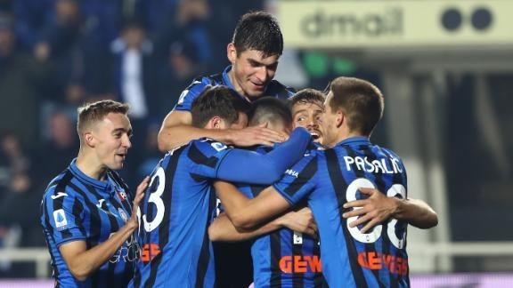 Atalanta twice come from behind to snatch late Verona win