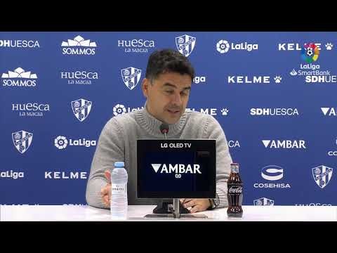 Rueda de prensa de  Míchel tras el SD Huesca vs Rayo Vallecano (0-2)
