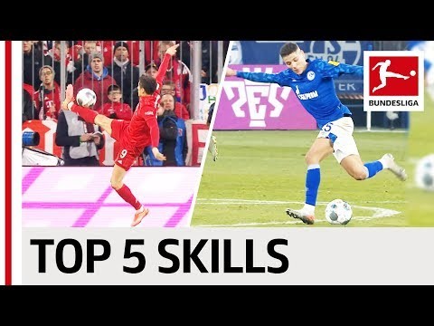Top 5 Skills in November - Lewandowski, Harit & Co