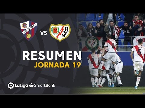 Resumen de SD Huesca vs Rayo Vallecano (0-2)