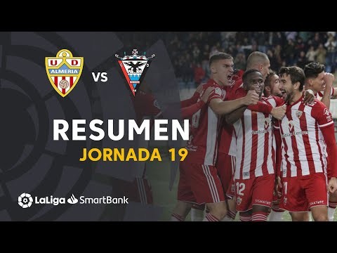 Resumen de UD Almería vs CD Mirandés (3-1)