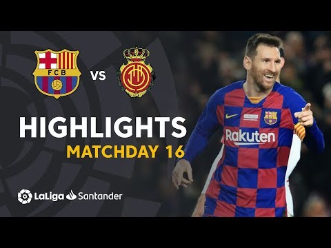 Highlights FC Barcelona vs RCD Mallorca (5-2)