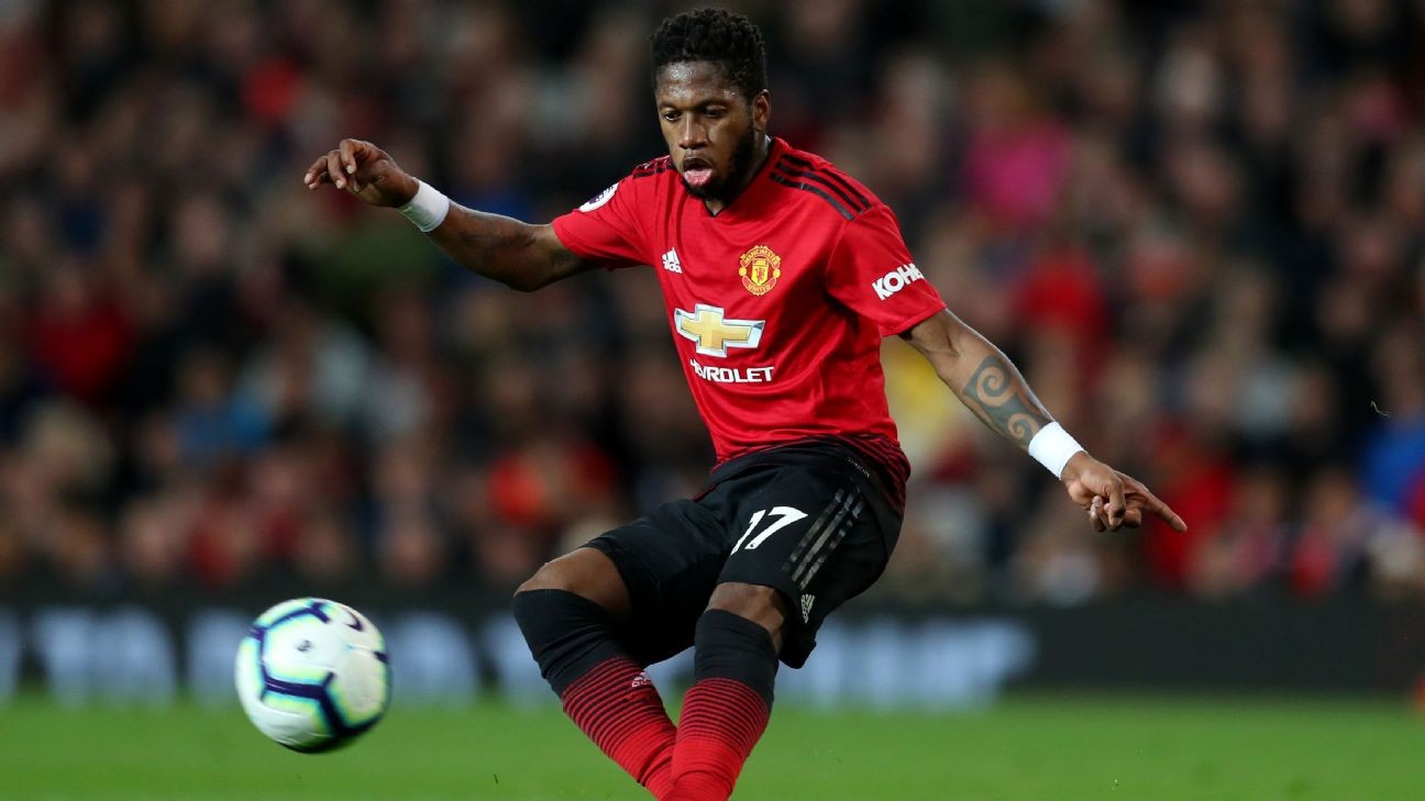 Manchester United's Fred on derby fan abuse: 'Backward society'