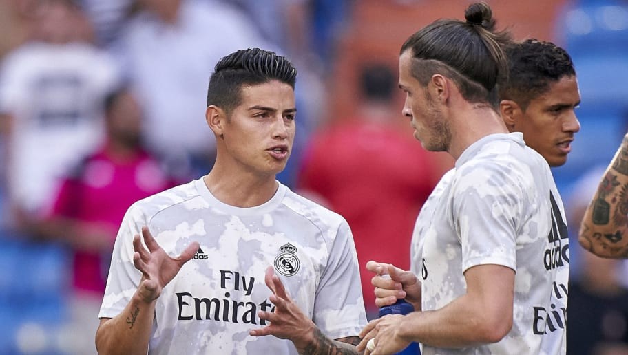 Real Madrid Must Raise €200m in January Sales - Gareth Bale & James Rodriguez Up for Grabs