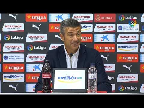 Rueda de prensa de  José Luis Martí tras el Girona FC vs CD Lugo (3-1)