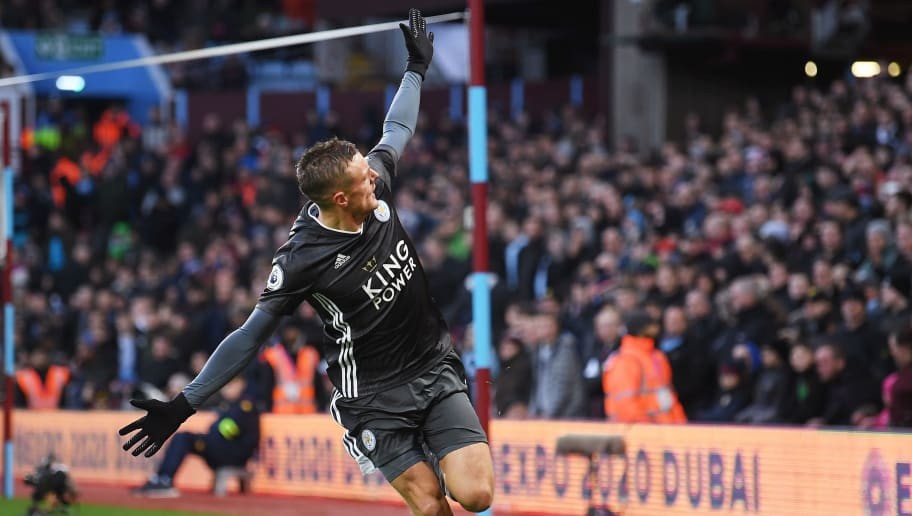 Jamie Vardy Equals Another Premier League Record With Aston Villa Brace
