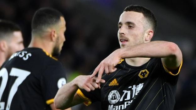 Brighton 2-2 Wolves: Diogo Jota scores twice as Wolves keep unbeaten run going