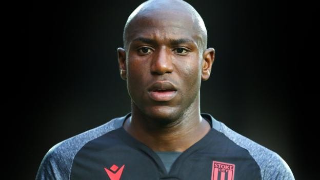 Benik Afobe: Stoke striker thanks fans and clubs following death of daughter