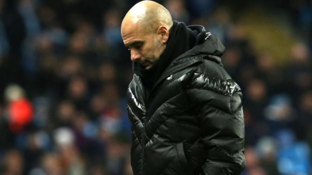 Pep Guardiola: 'Man City might not be able to compete with top teams'