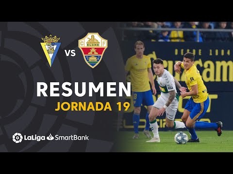Resumen de Cádiz CF vs Elche CF (0-0)