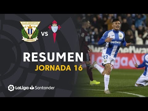 Resumen de CD Leganés vs RC Celta (3-2)