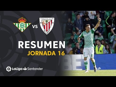Resumen de Real Betis vs Athletic Club (3-2)