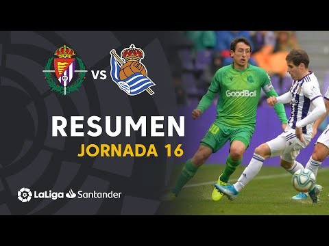Resumen de Real Valladolid vs Real Sociedad (0-0)