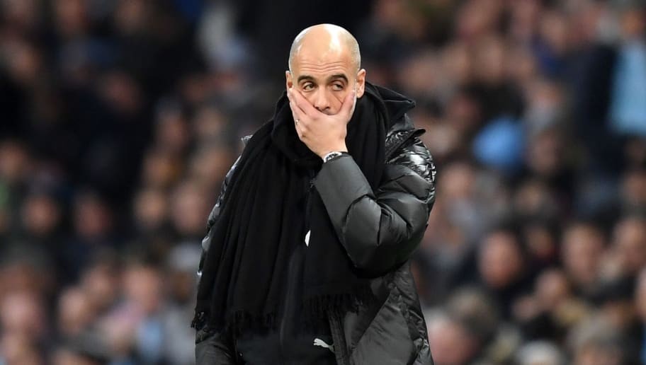Pep Guardiola Claims Manchester City Cannot Compete With Liverpool and Man Utd