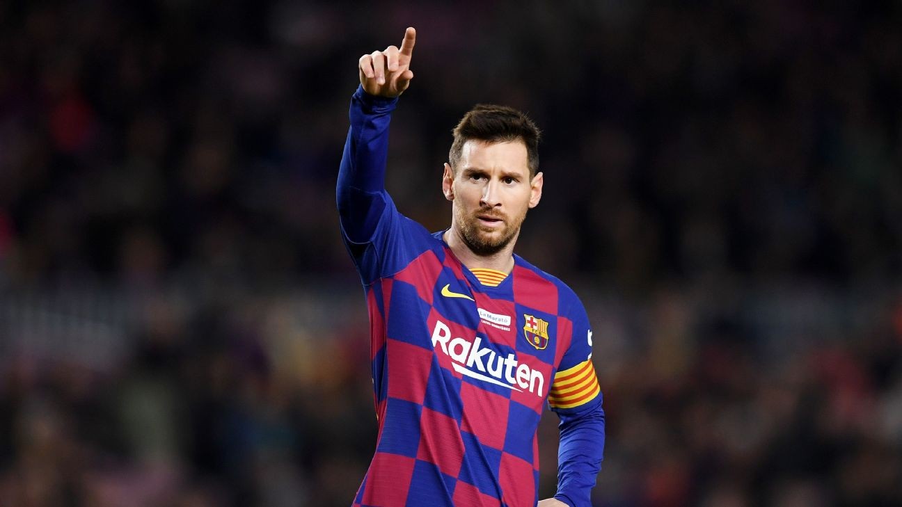 Weekend numbers: Messi beats Ronaldo, Guardiola's worst ever start