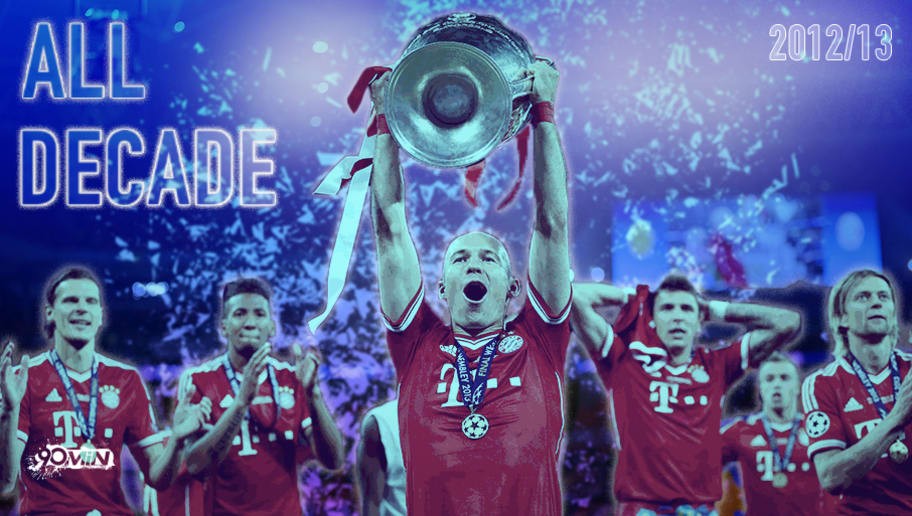 Bayern Munich 2012/13: The Robbery in Europe Where Domination Was a Criminal Understatement