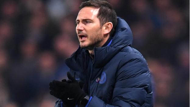 Chelsea v Lille: Frank Lampard says his young side can 'make a mark'