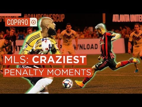 Craziest Penalty Moments | 25 Years of MLS ??