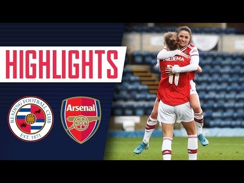 HIGHLIGHTS | Reading 0-3 Arsenal Women | Women's Super League