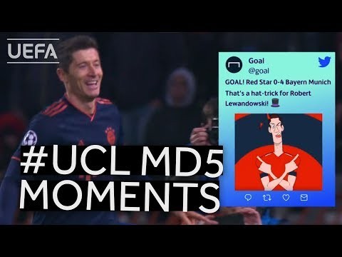 LEWANDOWSKI, MOURINHO, INTERNAZIONALE: #UCL Matchday 5 Moments