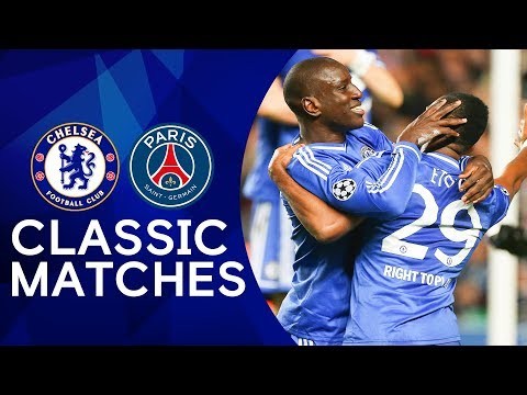 Chelsea 2-0 PSG | Chelsea Snatch Semi-Finals Place | Champions League Classic Highlights