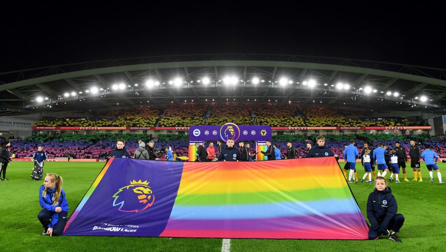 Two Wolves Fans Arrested for Homophobic Abuse During Draw at Brighton