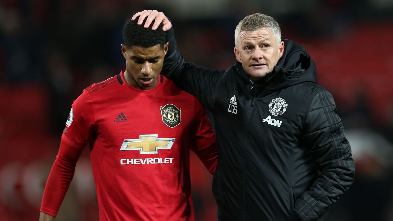 Man United's Solskjaer: Rashford, Ronaldo comparisons 'easy'