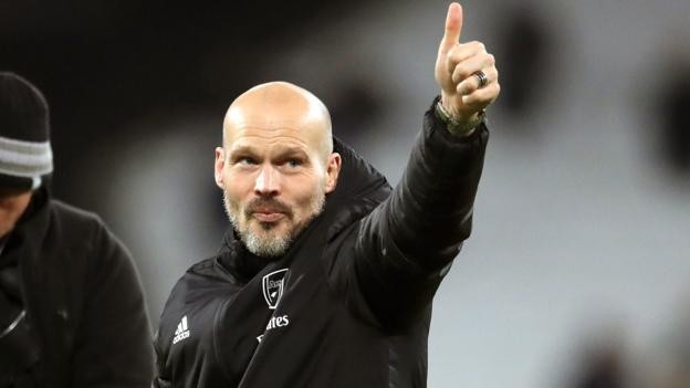 West Ham 1-3 Arsenal: Freddie Ljungberg working 'game-by-game' as Gunners boss
