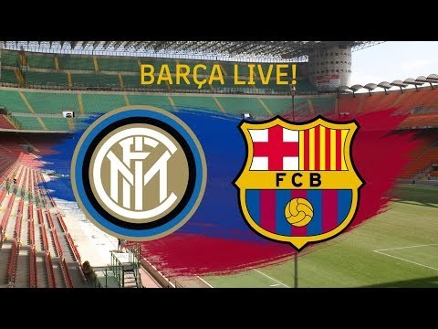 ? Inter-Barça | BARÇA LIVE: Match Center #InterBarça