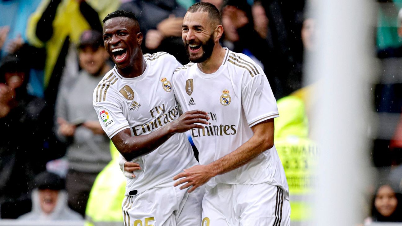 Real Madrid's special Vinicius Junior on the verge of silencing his critics in Spain